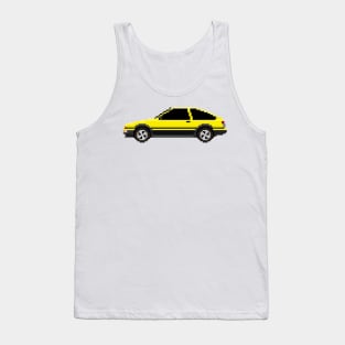 AE86 Pixelart Tank Top